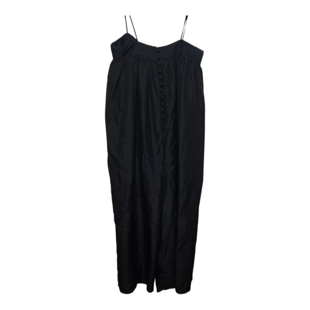 Apiece Apart Black Wide Leg Jumpsuit 0 Sleeveless